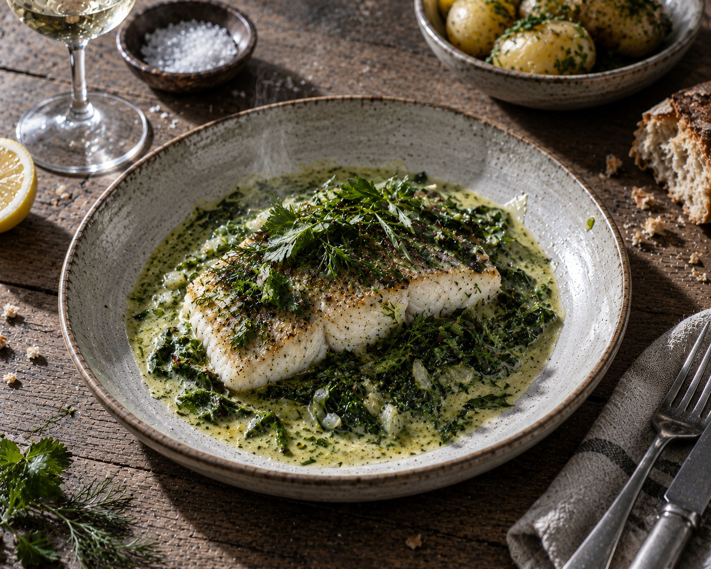 Snoek of harder in 't groen